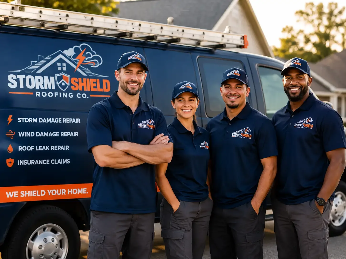 Storm Damage Roof Repair company in Lambertville, NJ