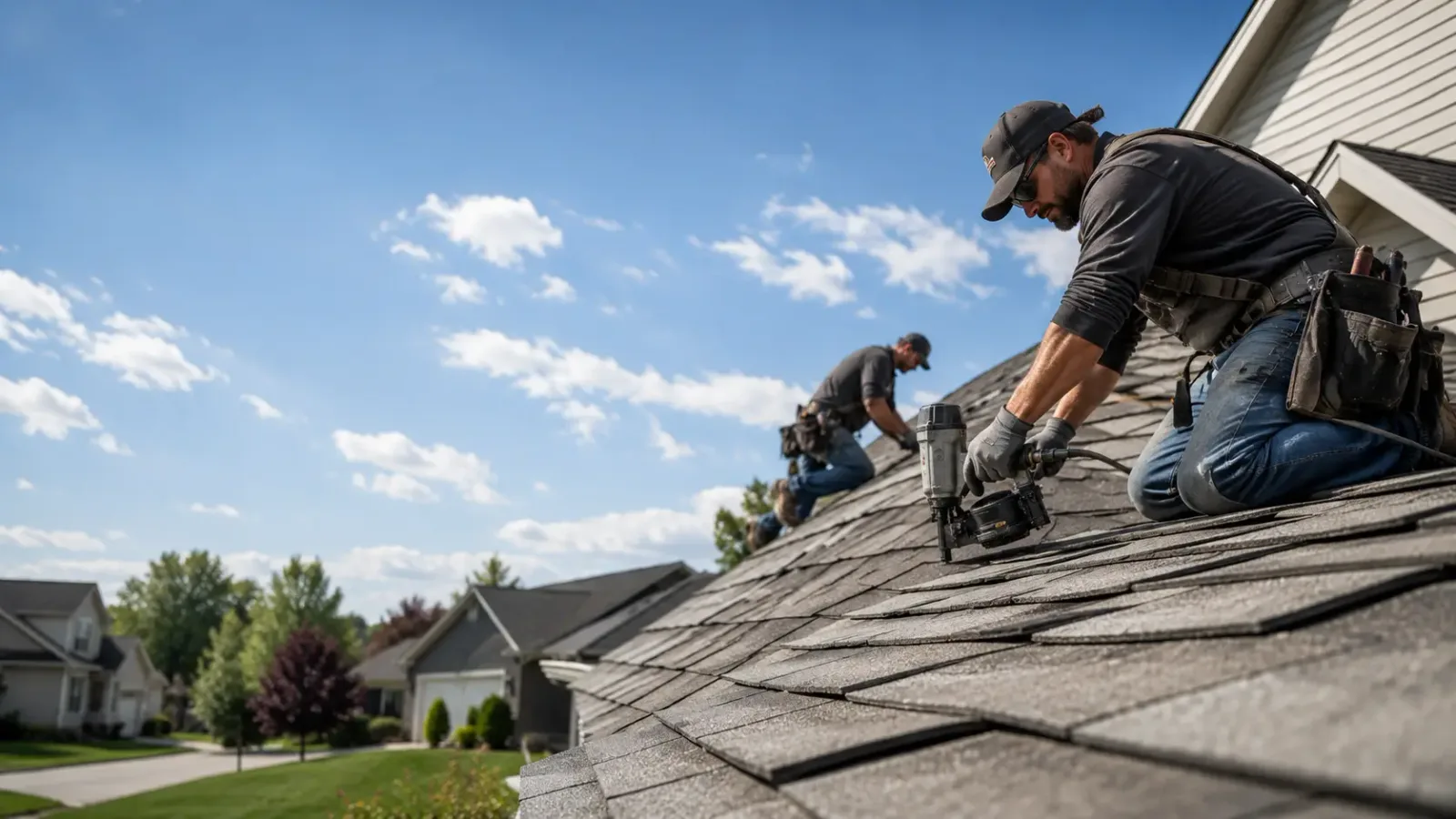 Storm Damage Roof Repair in Lambertville, NJ near me